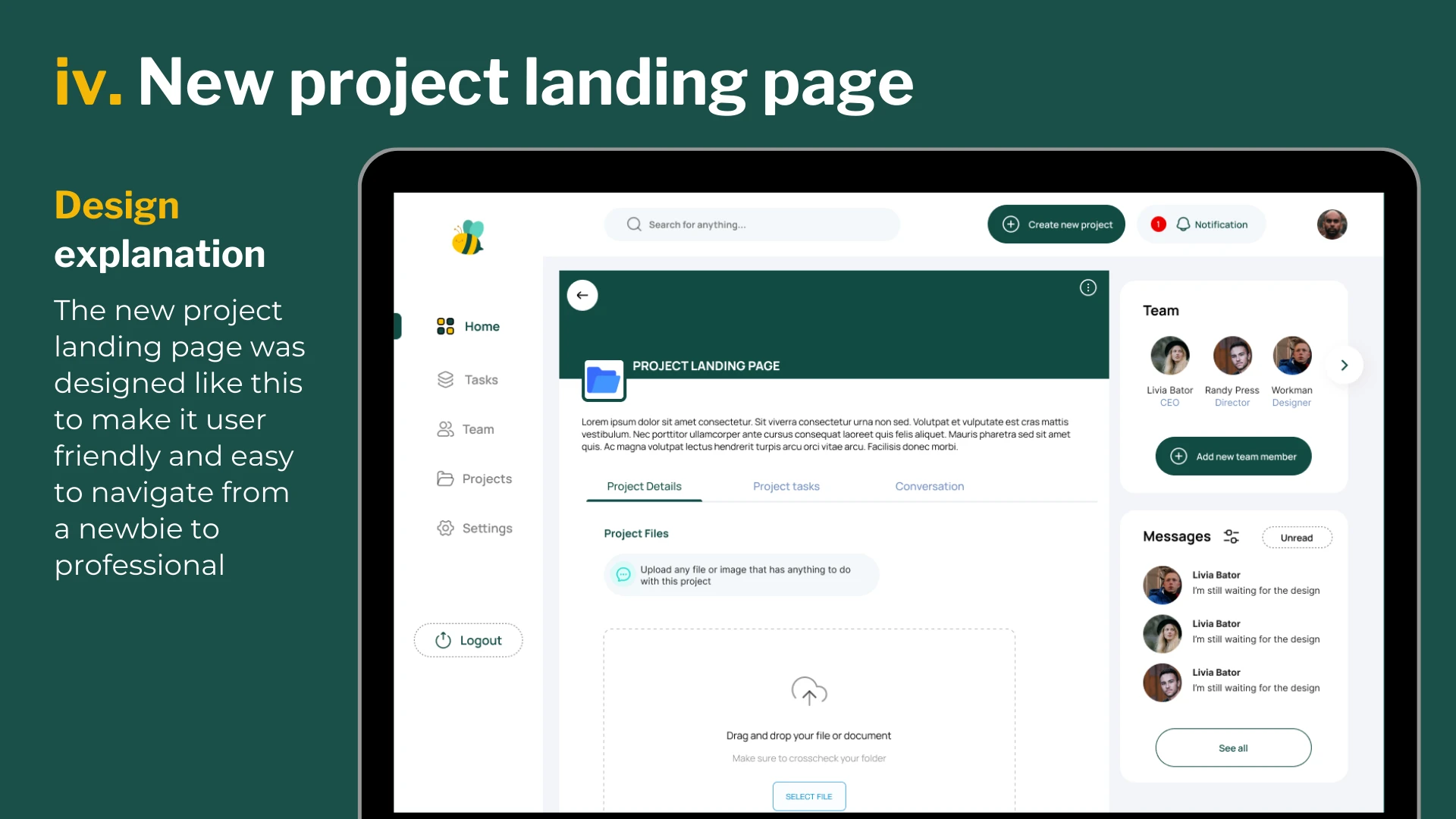 Bee task manager - Image 5